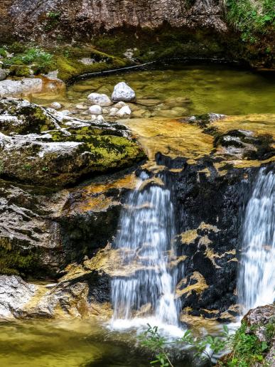 Mendlingtal, vodopád, poznávací zájazd, Rakúsko