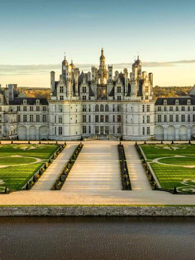 Zámky na Loire