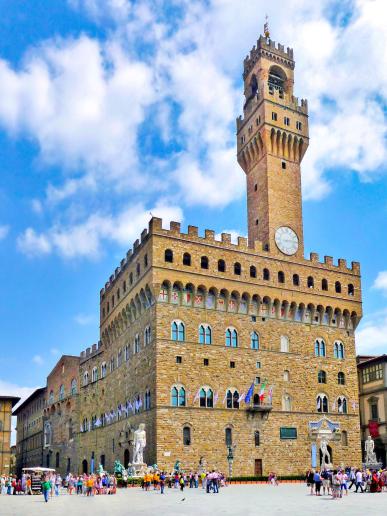 Palazzo Vecchio, Florencia, poznávací zájazd, Taliansko