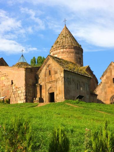 Kláštor Goshavank