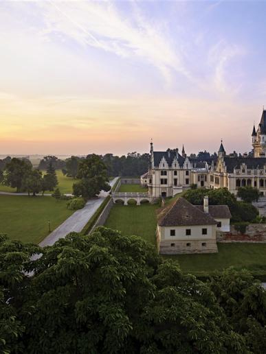  Wachau - Od zámku k zámku
