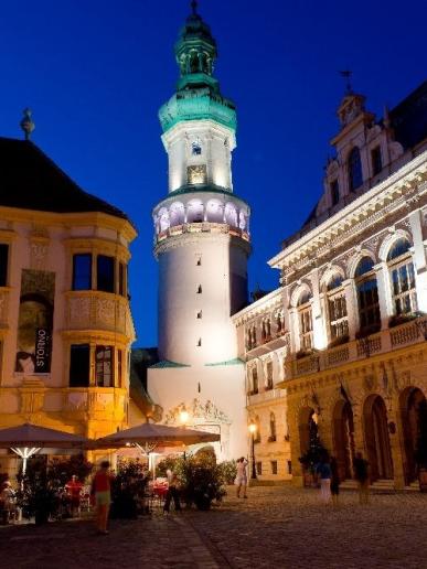 Advent v Šoproni, poznávací zájazd