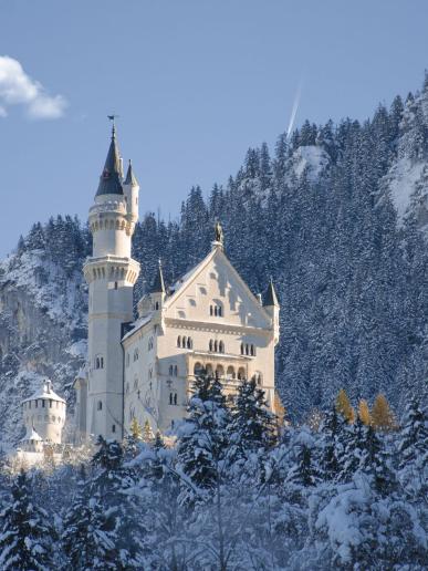 Advent na bavorských zámkoch, poznávací zájazd