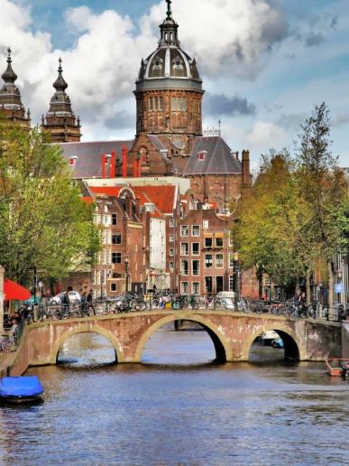 Amsterdam plný prekvapení