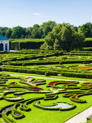 Záhrady v Kroměříži, UNESCO - Olomouc a Kroměříž