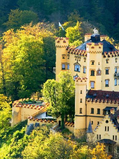 Bavorské zámky, Nemecko