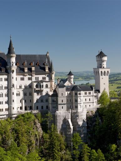 Bavorské zámky, Nemecko