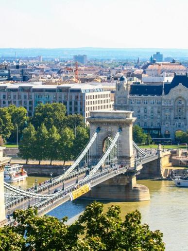 Reťazový most v Budapešti