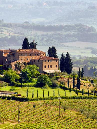 Čarovné Toskánsko