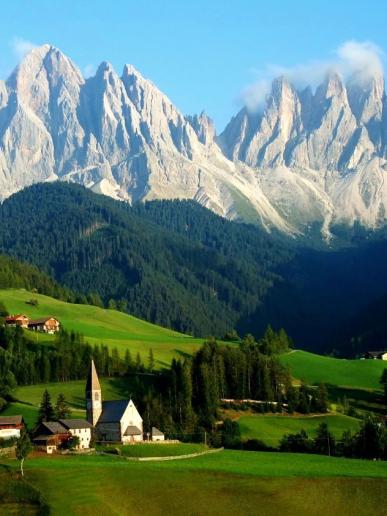 Krajina, poznávací zájazd, Taliansko