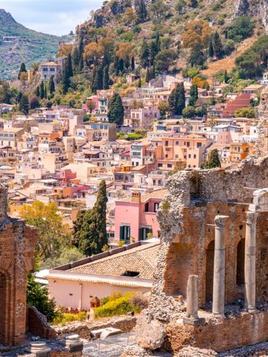 Sicília - po stopách minulosti, poznávací zájazd