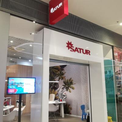 exteriér pobočky Bory Mall