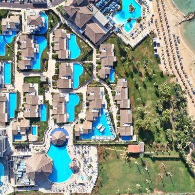 Hotel Mare Ayia Napa. Južný Cyprus.