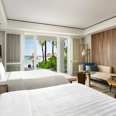 Ubytovanie hotela Shangri-La´s Le Touessrok Resort & Spa. Maurícius
