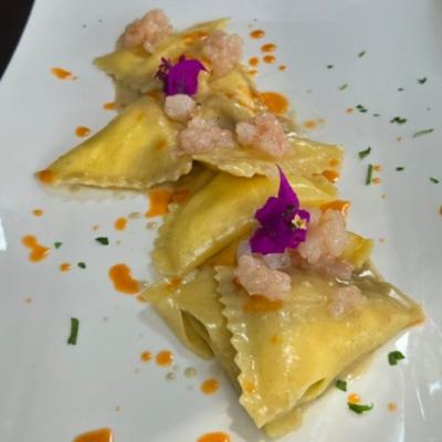 Cestoviny na ostrove Elba.