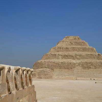 Pyramída Džosera v Sakkare.
