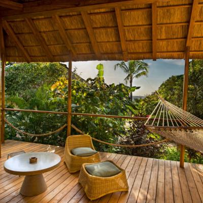 Izová terasa hotela Zuri Zanzibar Hotel & Resort, Zanzibar.