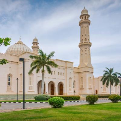 Mešita v Salalah. Omán.