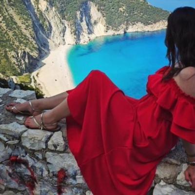 Myrtos Beach