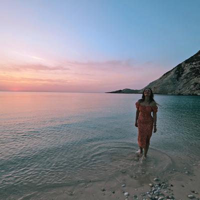 Magická Petani Beach.