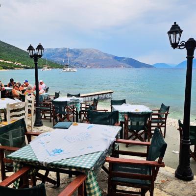 Taverna Karavomylos, Kefalónia.