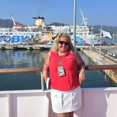 Spreivodkyňa Slávka na ostrove Elba