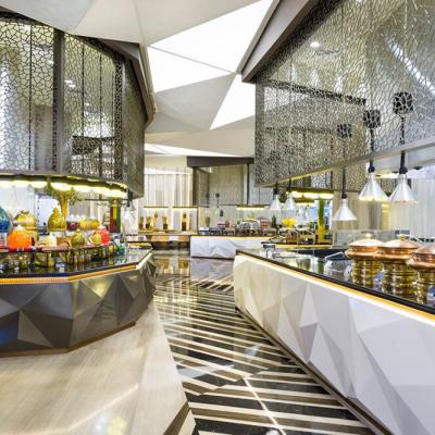 Reštaurácia hotela Kempinski.