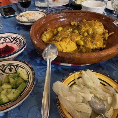 Marocký tajine.