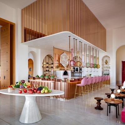 Reštaurácia hotela Atlantis The Royal v Dubaji.