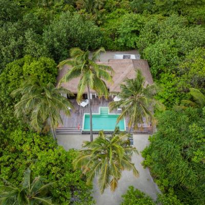 Plážová vilka hotela Noku Maldives, Vignette Collection