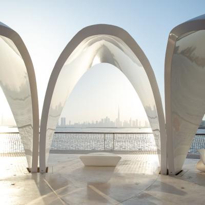 Dubai Creek, Spojené arabské emiráty.