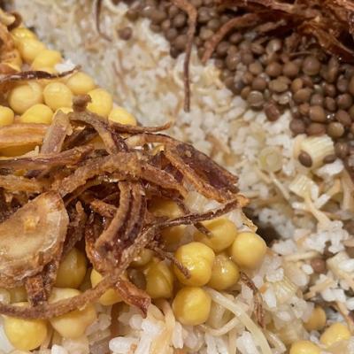 Koshari.