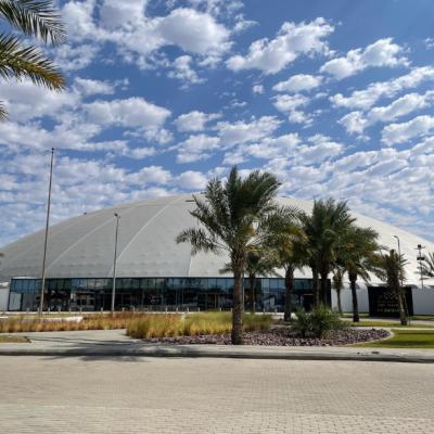Kultúrne centrum v Jeddah s najväčšou kupolou na svete. KSA