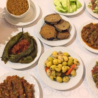 Chutná zelenina - predjedlá. Maroko