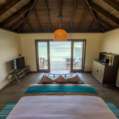 izba v hoteli Jawakara Island Maldives