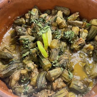 Okra ako predjedlo.