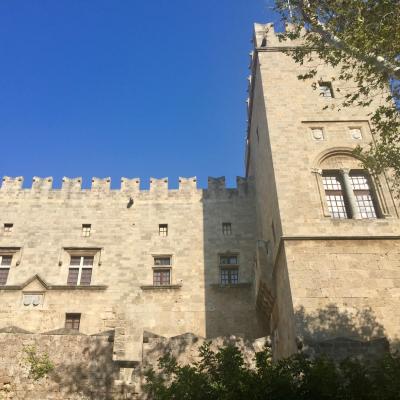 Palác veľmajstrov.