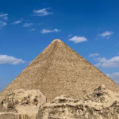 Pyramídy v Gíze.