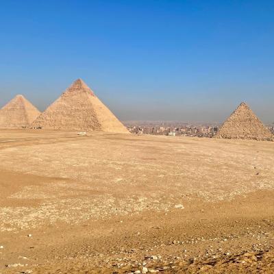 Pyramídy v Gíze.