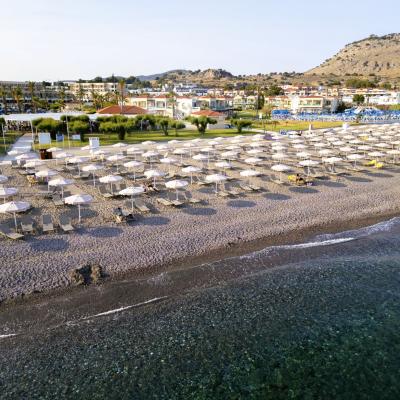 Pláž hotela Lindos Princess, Rodos