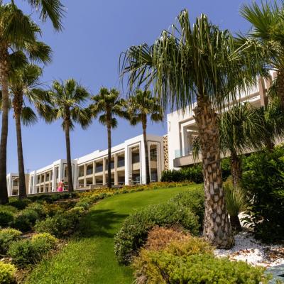 Exteriér hotela Mayia Exclusive, Rodos. Zdroj: CK Satur
