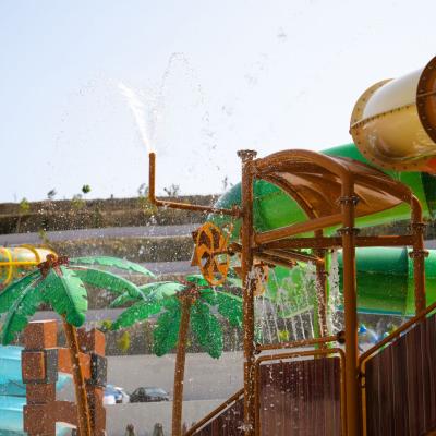 Nový akvapark hotela Princess Andriana, Rodos