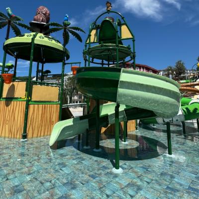 Detský splash park hotela Seven Seas Palmeras Bay. Turecko