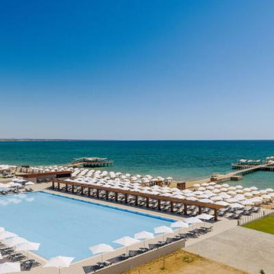 Piesková pláž hotela Arkin Resort Iskele