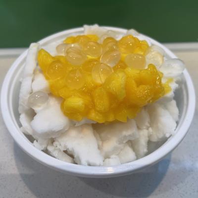 Sladké mango a ľadový kokos.