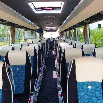 Interiér autobusu CK SATUR