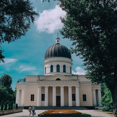 Metropolitná katedrála v Kišiňove.