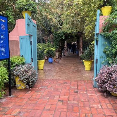 Záhrada Majorelle.