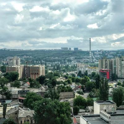 Mesto Kišiňov.