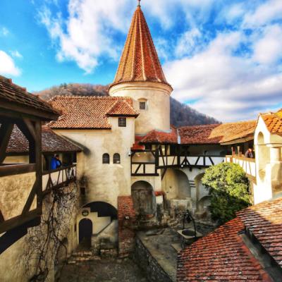 „Drakulov“ hrad, Bran